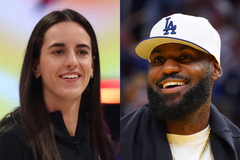 Caitlin Clark LeBron James