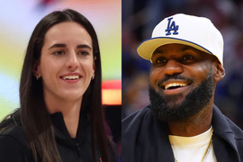 Caitlin Clark LeBron James