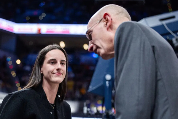 adam silver caitlin clark