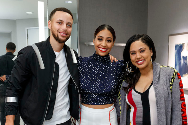 stephen curry ayesha curry sydel curry lee