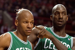Ray Allen Kevin Garnett