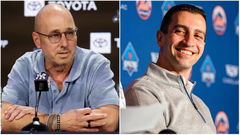 Brian Cashman and David Stearns