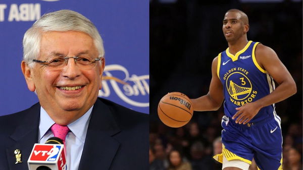 Chris Paul, David Stern