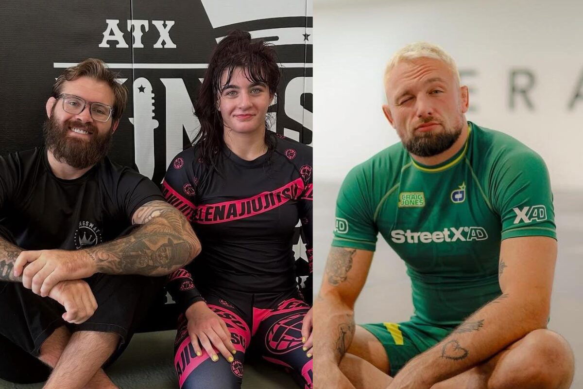 EXCLUSIVE: Helena Crevar Gets Honest About Relationship With Craig Jones and Gordon Ryan Amid Their Beef