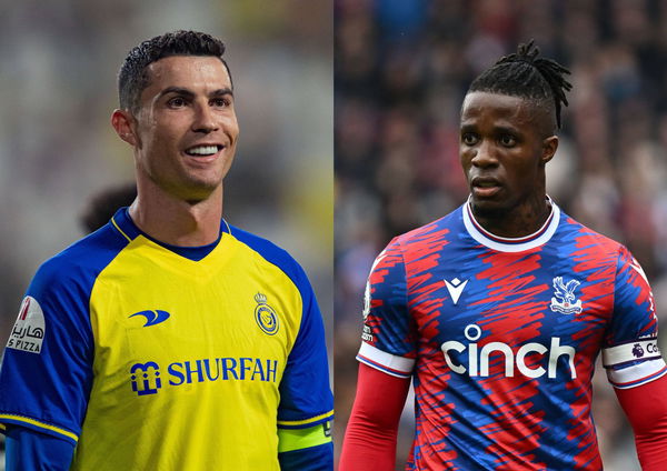 Cristiano Ronaldo and Zaha &#8211; 1