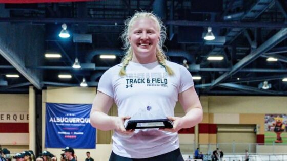Brock Lesnar’s Daughter Sends Four-Word Message as Track and Field Star Hunts First NCAA Outdoor Crown