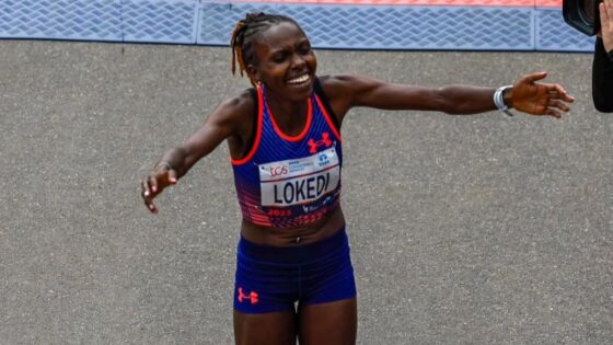 Who Is Sharon Lokedi? Boston Marathon 2025 Winner to Beat 3x Olympic Medalist Hellen Obiri