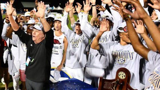 History Rewritten for Arkansas Track and Field as Coach Reflects on 5th Straight SEC Championship Title