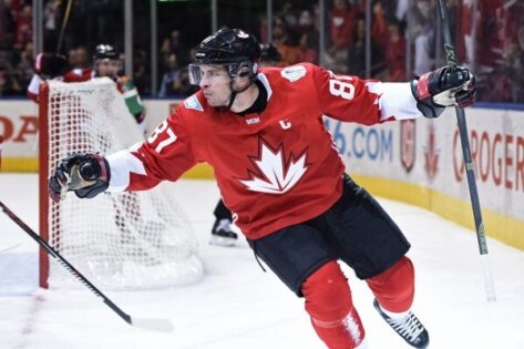 Sidney Crosby Getting Violent at Men’s World Championships Has Fans in Shock