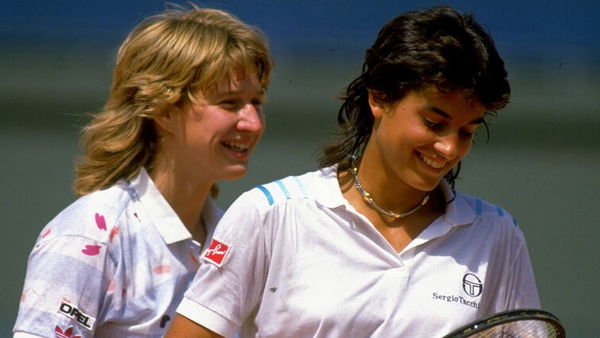 Gabriela Sabatini, Steffi Graf