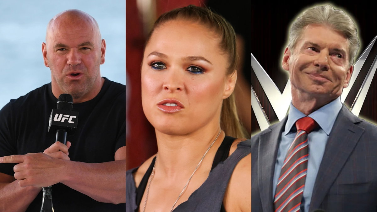 Difference in Ronda Rousey's Salary at $10 Billion UFC & $5 Billion WWE Is  Shocking - EssentiallySports