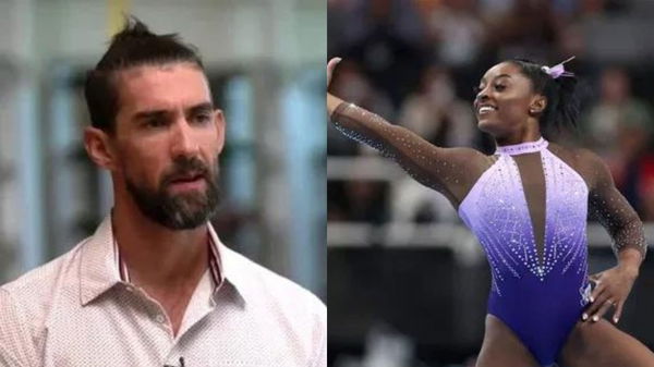 Michael Phelps, and Simone Biles