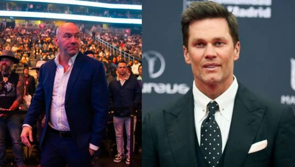 Dana White, Tom Brady