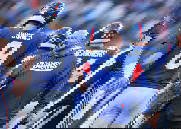 NFL, American Football Herren, USA Indianapolis Colts at New York Giants Jan 1, 2023; East Rutherford, New Jersey, USA;