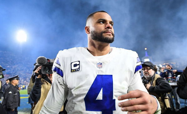 Cowboys qb dak prescott