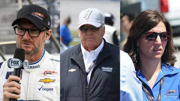 dale earnhardt jr &#8211; rick hendrick &#8211; kelley earnhardt miller