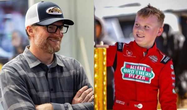 dale jr and keelan harvick