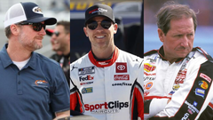 dale jr, denny and dale sr