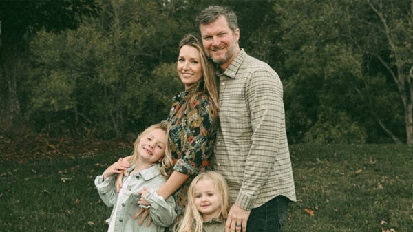 dale jr family