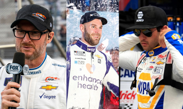 Dale Earnhardt Jr, Shane Van Gisbergen &#038; Chase Elliott