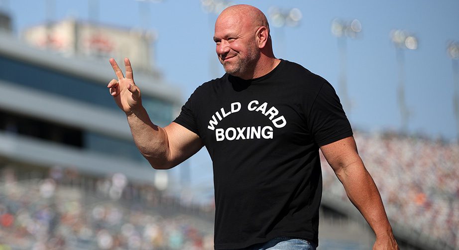 Dana White Linked to NASCAR Again Because of Ties to Ram