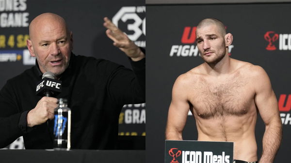 dana white sean strickland