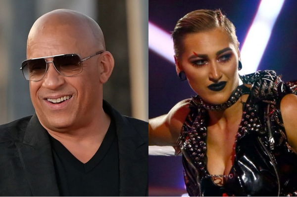 Rhea Ripley Vin Diesel