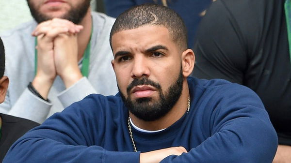 Drake angry