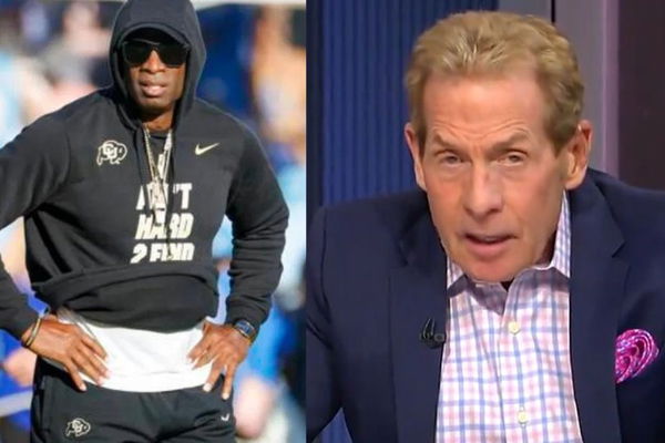 Skip Bayless, Deion Sanders