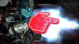 dead space remake hand cannon