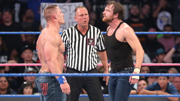 dean ambrose and cena