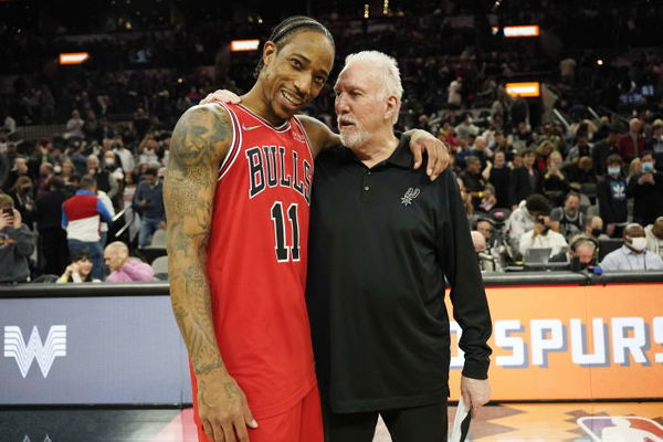 DeMar DeRozan &#038; Gregg Popovich