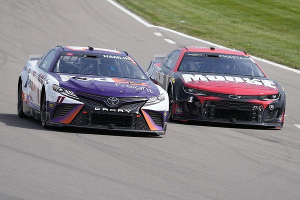 Denny Hamlin Ross Chastain