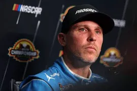 denny hamlin lost