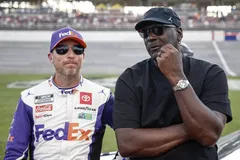 Denny Hamlin Michael Jordan unlicensed