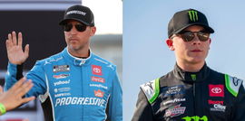 denny hamlin ty gibbs