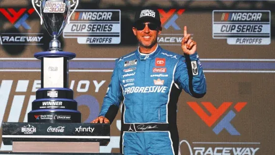 Denny Hamlin Shoots Down NASCAR Broadcaster’s Fake ‘Apology’ Narrative