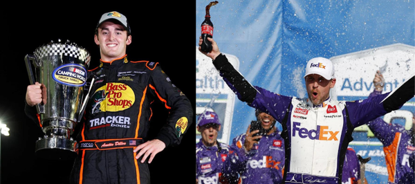 Austin Dillon &#038;Denny Hamlin