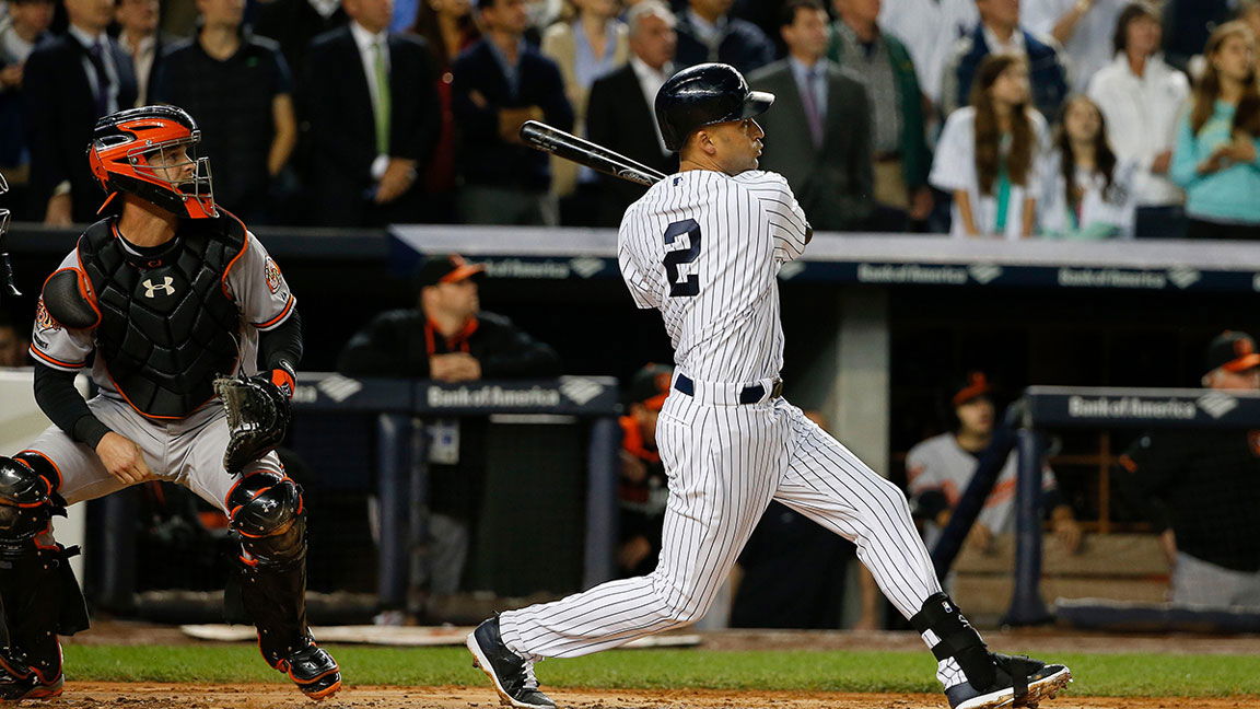 Derek Jeter's farewell was magic in the night