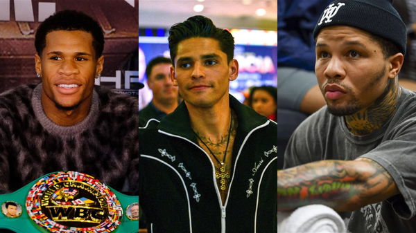 devin haney ryan garcia gervonta davis