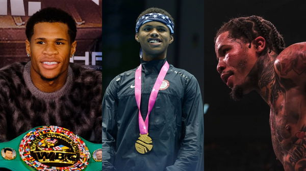 devin haney shakur stevenson gervonta davis