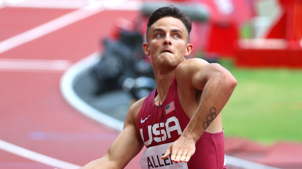 Olympic track star, Philadelphia Eagles' wide receiver Devon Allen sets  record in hurdles at Penn Relays