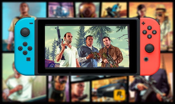 Rumor: Gta 5 Pode Estar Chegando Ao Switch