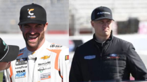 Corey LaJoie and Ryan Preece