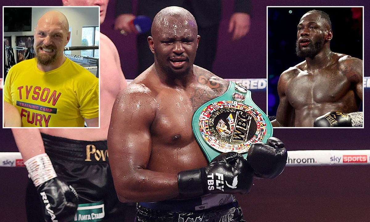 Boxing News: Dillian Whyte: "I'm not going to fight in November"