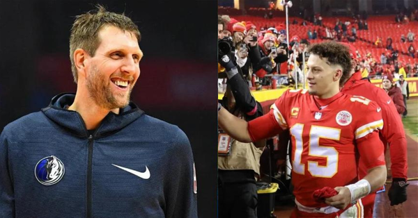 Dirk Nowitzki- Patrick Mahomes