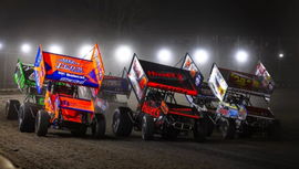 dirt car racing