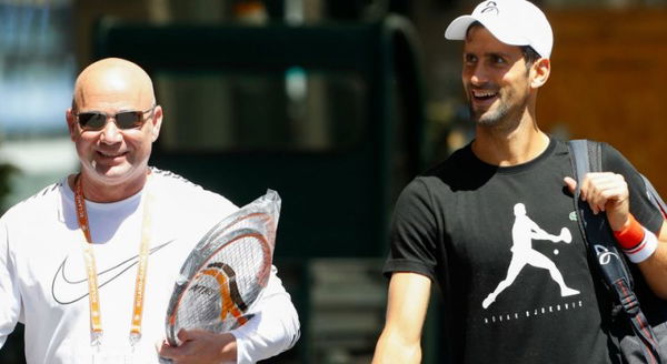 I Will Eternally Be Grateful to Andre Agassi - Novak Djokovic -  EssentiallySports