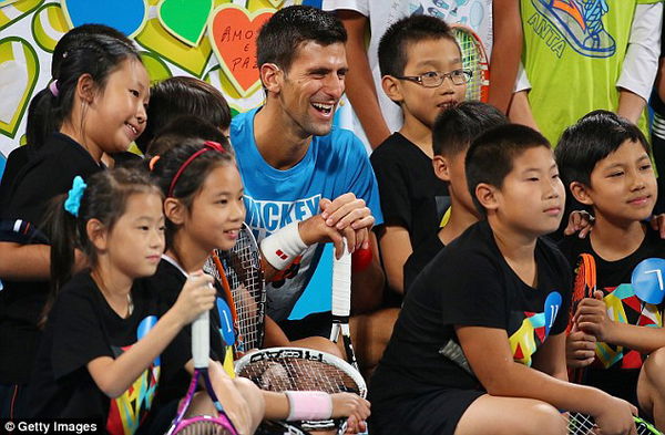 djokovic in china