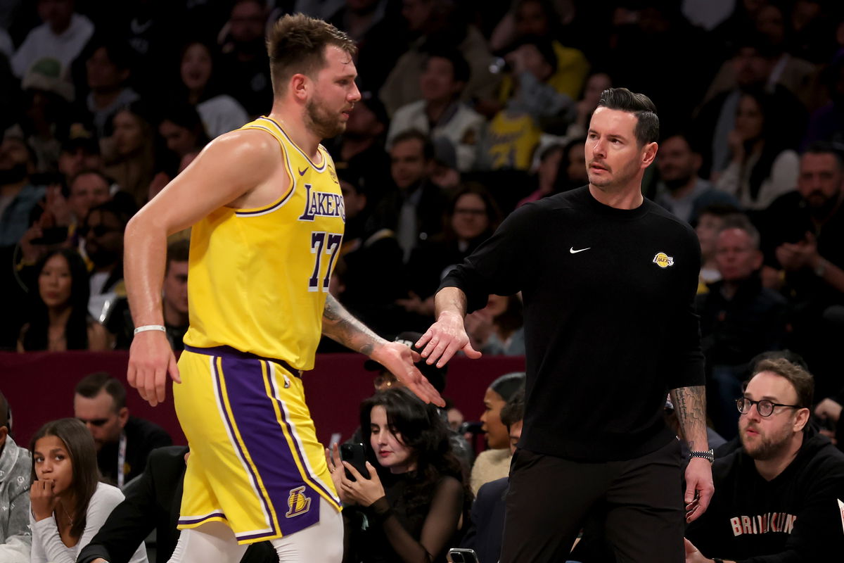 JJ Redick Explains Luka Doncic’s MVP Snub, Admits Lakers Star Wasn’t ‘Clear Headed’